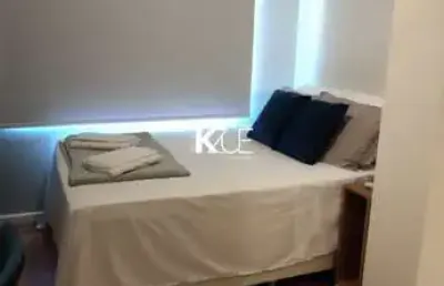 Apartamento com 1 quarto à venda na rua da quaresmeira roxa, --, cachoeira do bom jesus, florianópolis por r$ 398.000