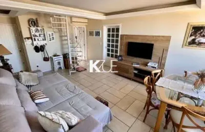 Cobertura com 4 quartos à venda na rua fernando ferreira de mello, --, bom abrigo, florianópolis por r$ 1.500.000