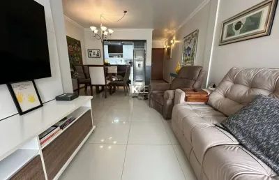 Apartamento com 3 quartos à venda na rua joão meirelles, --, abraão, florianópolis por r$ 799.000