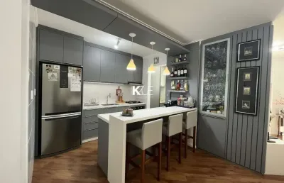Apartamento com 3 quartos à venda na rua santos saraiva, --, estreito, florianópolis por r$ 1.064.000