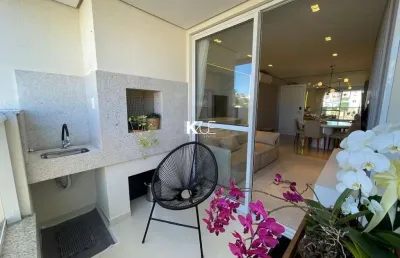 Apartamento com 3 quartos à venda na rua general eurico gaspar dutra, --, estreito, florianópolis por r$ 1.240.000