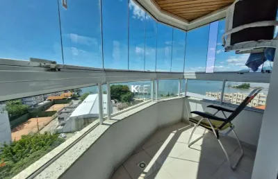 Apartamento com 3 quartos à venda na avenida engenheiro max de souza, --, coqueiros, florianópolis por r$ 1.400.000