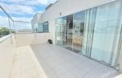 Cobertura com 3 quartos à venda na rua visconde de cairú, --, estreito, florianópolis por r$ 980.000