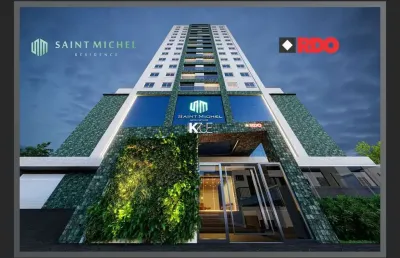 Apartamento com 2 quartos à venda na rua brasilpinho, --, kobrasol, são josé por r$ 936.000