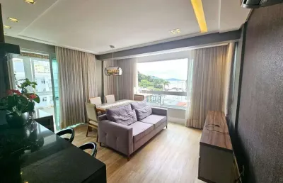 Apartamento com 2 quartos à venda na rua general estilac leal, --, coqueiros, florianópolis por r$ 1.395.000