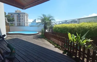 Cobertura com 3 quartos à venda na avenida engenheiro max de souza, --, coqueiros, florianópolis por r$ 840.000