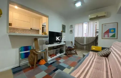 Apartamento com 2 quartos à venda na rua jaú guedes da fonseca, --, coqueiros, florianópolis por r$ 600.000