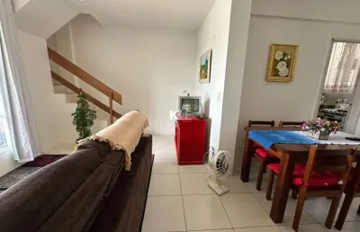 Cobertura com 1 quarto à venda na professora  sofia quint souza, --, capoeiras, florianópolis por r$ 340.000
