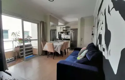 Apartamento com 2 quartos à venda na rua jaime estefano becker, --, areias, são josé por r$ 390.000
