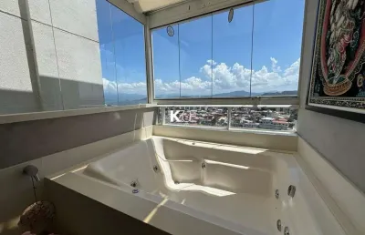 Cobertura com 3 quartos à venda na rua joaquim nabuco, --, estreito, florianópolis por r$ 1.750.000