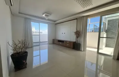 Cobertura com 3 quartos à venda na rua santos saraiva, --, estreito, florianópolis por r$ 2.190.000