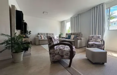 Apartamento com 3 quartos à venda na rua joão meirelles, --, bom abrigo, florianópolis por r$ 790.000