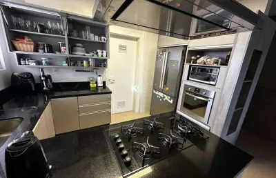Apartamento com 3 quartos à venda na rua josé beiro, --, estreito, florianópolis por r$ 1.290.000