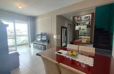 Cobertura com 3 quartos à venda na joão batista d alacio, --, coqueiros, florianópolis por r$ 1.290.000