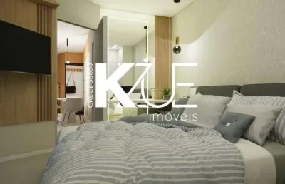 Apartamento com 1 quarto à venda na avenida engenheiro max de souza, --, coqueiros, florianópolis por r$ 704.000