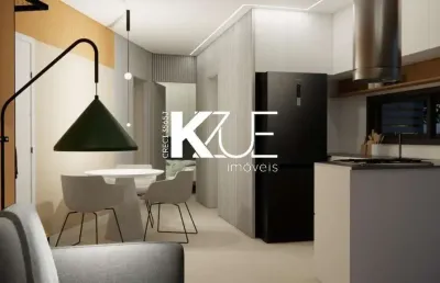 Apartamento com 1 quarto à venda na avenida engenheiro max de souza, --, coqueiros, florianópolis por r$ 612.500