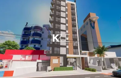 Apartamento com 1 quarto à venda na avenida engenheiro max de souza, --, coqueiros, florianópolis por r$ 461.000