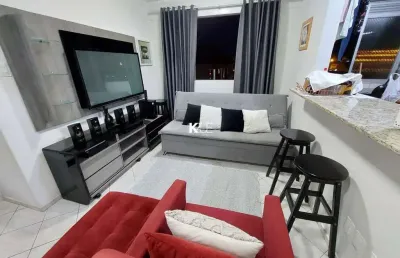 Apartamento com 2 quartos à venda na rua jornalista orion augusto platt, --, jardim atlântico, florianópolis por r$ 315.000