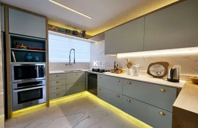 Apartamento com 4 quartos à venda na rua doutor abel capela, --, coqueiros, florianópolis por r$ 980.000