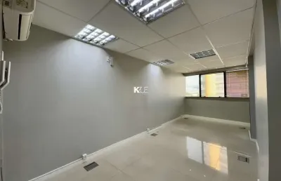 Sala comercial para alugar na rua doutor heitor blum, --, estreito, florianópolis por r$ 1.340