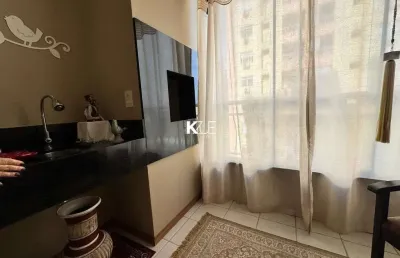Apartamento com 2 quartos à venda na rua desembargador pedro silva, --, coqueiros, florianópolis por r$ 860.000