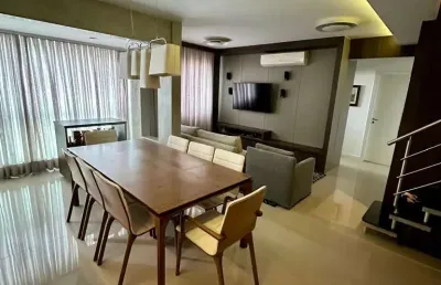 Cobertura com 3 quartos à venda na rua joão batista d'alascio, --, coqueiros, florianópolis por r$ 2.200.000