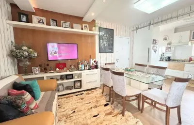 Apartamento com 2 quartos à venda na rua santo antônio, --, barreiros, são josé por r$ 415.000