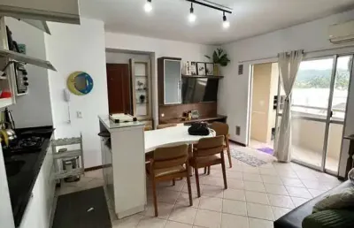 Apartamento com 1 quarto à venda na rua pedro alexandrino, --, cachoeira do bom jesus, florianópolis por r$ 650.000