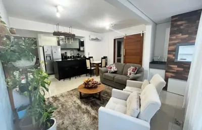 Apartamento com 2 quartos à venda na rua dos cravos, --, pedra branca, palhoça por r$ 522.500
