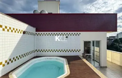 Cobertura com 4 quartos à venda na marechal câmera, --, estreito, florianópolis por r$ 1.499.000