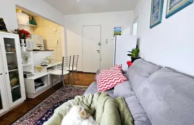 Apartamento com 1 quarto à venda na rua paula ramos, --, coqueiros, florianópolis por r$ 340.000