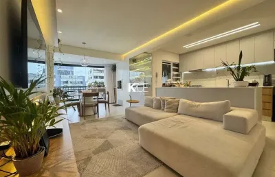 Apartamento com 2 quartos à venda na rua desembargador pedro silva, --, coqueiros, florianópolis por r$ 1.340.000