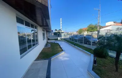 Apartamento com 2 quartos à venda na rua flores da cunha, --, capoeiras, florianópolis por r$ 475.000