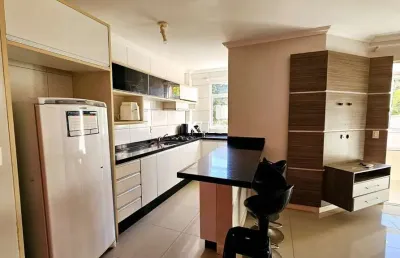 Apartamento com 2 quartos à venda na rua waldemar ouriques, --, capoeiras, florianópolis por r$ 530.000