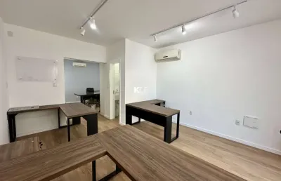 Sala comercial para alugar na rua são josé, --, estreito, florianópolis por r$ 2.200