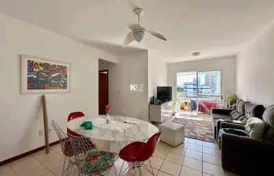 Apartamento com 3 quartos à venda na rua joão meirelles, --, abraão, florianópolis por r$ 690.000
