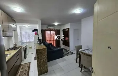 Apartamento com 2 quartos à venda na rua hermes, --, barreiros, são josé por r$ 520.000