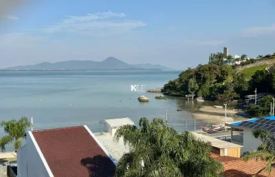 Apartamento com 4 quartos para alugar na rua jaú guedes da fonseca, --, coqueiros, florianópolis por r$ 8.500