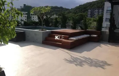 Cobertura com 3 quartos à venda na rua desembargador pedro silva, --, coqueiros, florianópolis por r$ 3.400.000