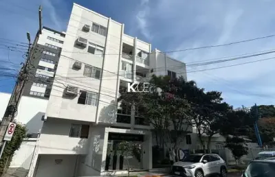 Apartamento com 2 quartos à venda na rua joão roberto sanford, --, coqueiros, florianópolis por r$ 680.000