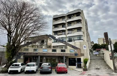 Apartamento com 1 quarto para alugar na rua prefeito dib cherem, --, capoeiras, florianópolis por r$ 2.200
