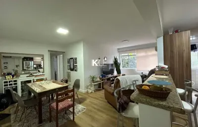 Apartamento com 2 quartos à venda na rua capitão euclides de castro, --, coqueiros, florianópolis por r$ 540.000