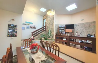 Casa com 4 quartos à venda na travessa joão acelino de senna, --, itaguaçu, florianópolis por r$ 2.200.000