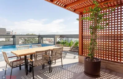 Apartamento com 3 quartos à venda na agapito veloso, --, estreito, florianópolis por r$ 1.344.000
