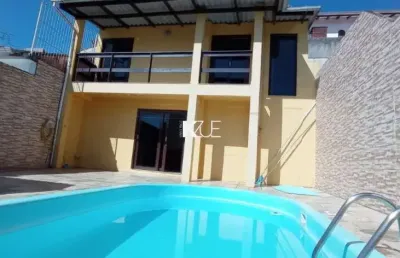 Casa com 7 quartos à venda na rua almirante carlos da silveira carneiro, --, agronômica, florianópolis por r$ 995.000
