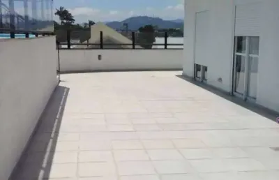 Cobertura com 3 quartos à venda na rua desembargador pedro silva, --, coqueiros, florianópolis por r$ 3.070.000