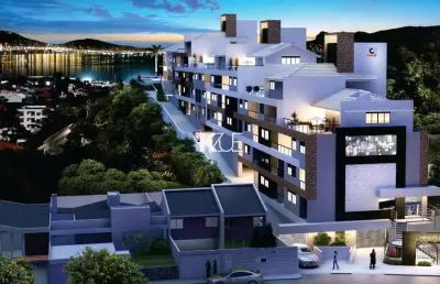 Apartamento com 3 quartos à venda na rua da fonte, --, coqueiros, florianópolis por r$ 1.206.410