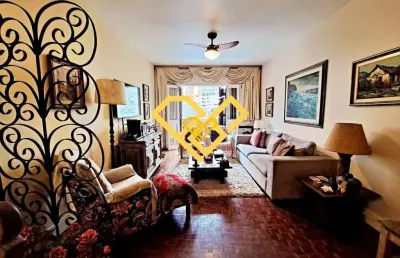 Apartamento com 3 quartos à venda no Gonzaga, Santos 