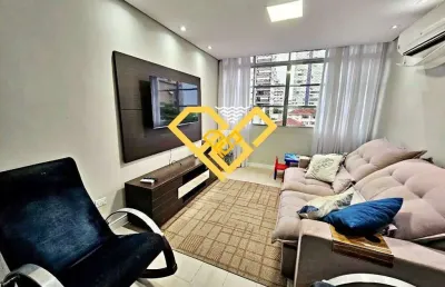 Apartamento com 2 quartos à venda na Aparecida, Santos 