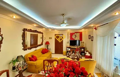 Apartamento com 3 quartos à venda no Embaré, Santos 